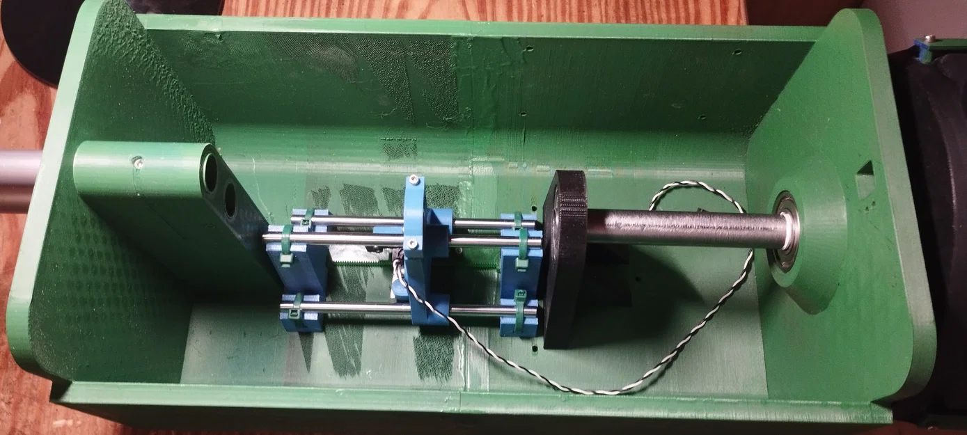 Tua-bin gió 6 cánh variable pitch tham số (2,7m) – kèm STEP files - Image 32