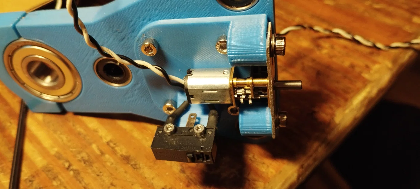 Tua-bin gió 6 cánh variable pitch tham số (2,7m) – kèm STEP files - Image 33