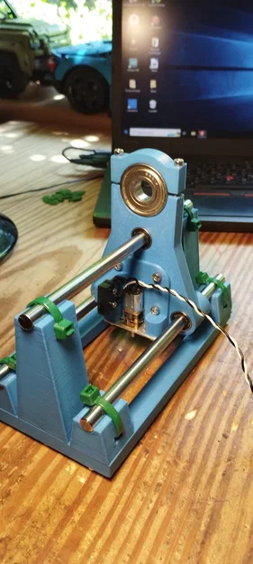 Tua-bin gió 6 cánh variable pitch tham số (2,7m) – kèm STEP files - Image 35