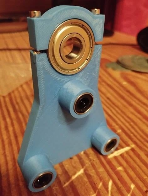 Tua-bin gió 6 cánh variable pitch tham số (2,7m) – kèm STEP files - Image 39