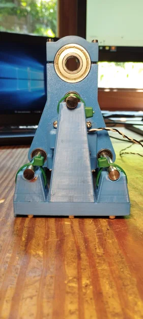 Tua-bin gió 6 cánh variable pitch tham số (2,7m) – kèm STEP files - Image 40