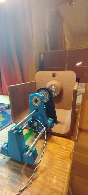 Tua-bin gió 6 cánh variable pitch tham số (2,7m) – kèm STEP files - Image 41