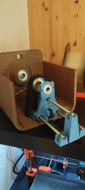 Tua-bin gió 6 cánh variable pitch tham số (2,7m) – kèm STEP files - Image 42