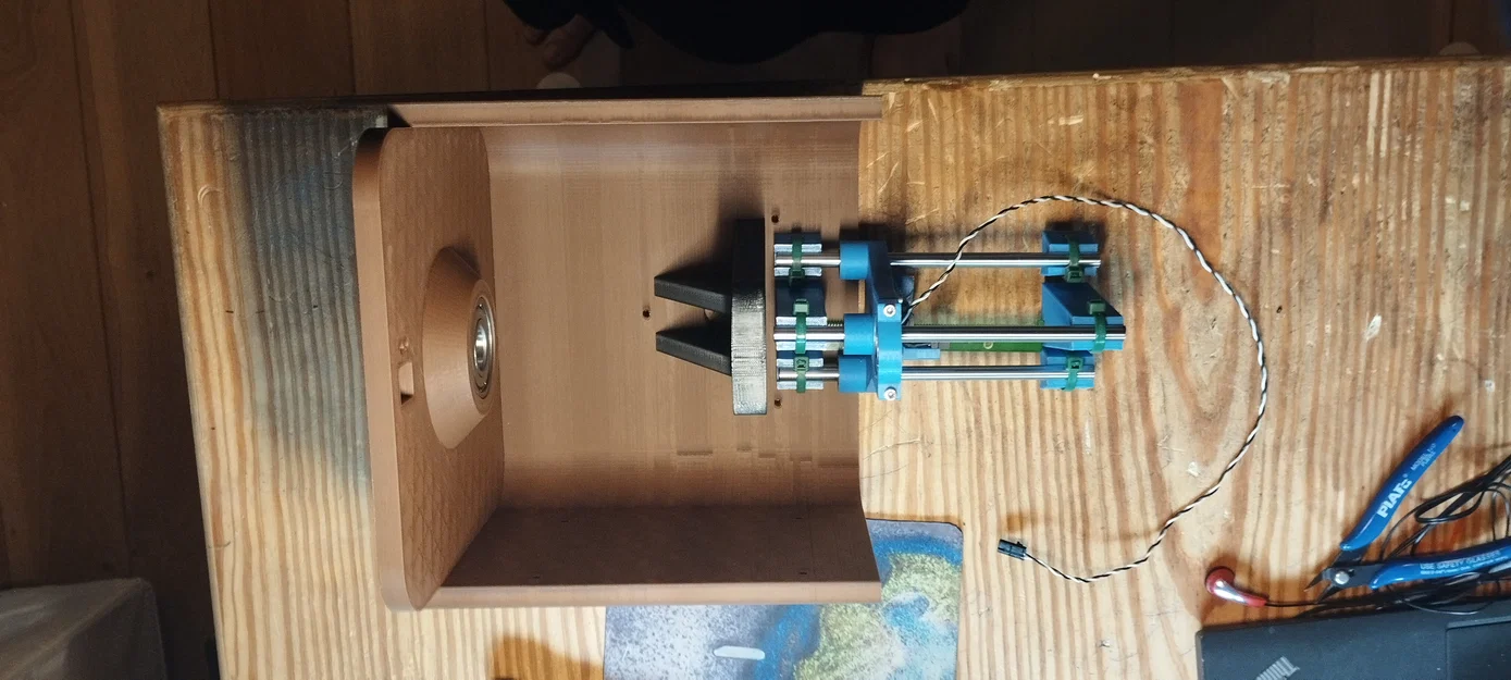 Tua-bin gió 6 cánh variable pitch tham số (2,7m) – kèm STEP files - Image 43