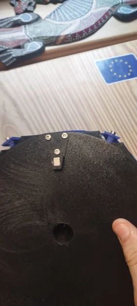 Tua-bin gió 6 cánh variable pitch tham số (2,7m) – kèm STEP files - Image 44