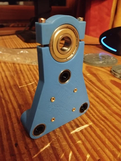 Tua-bin gió 6 cánh variable pitch tham số (2,7m) – kèm STEP files - Image 45