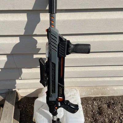 Tay Bơm Có Rail (Railed Pump Grip) cho Bug-a-Salt Gun