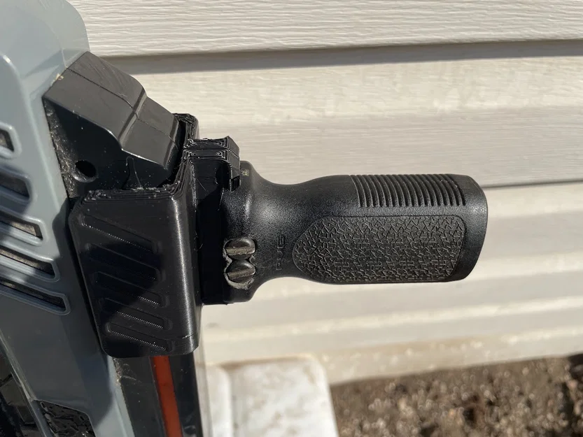 Tay Bơm Có Rail (Railed Pump Grip) cho Bug-a-Salt Gun - Image 2