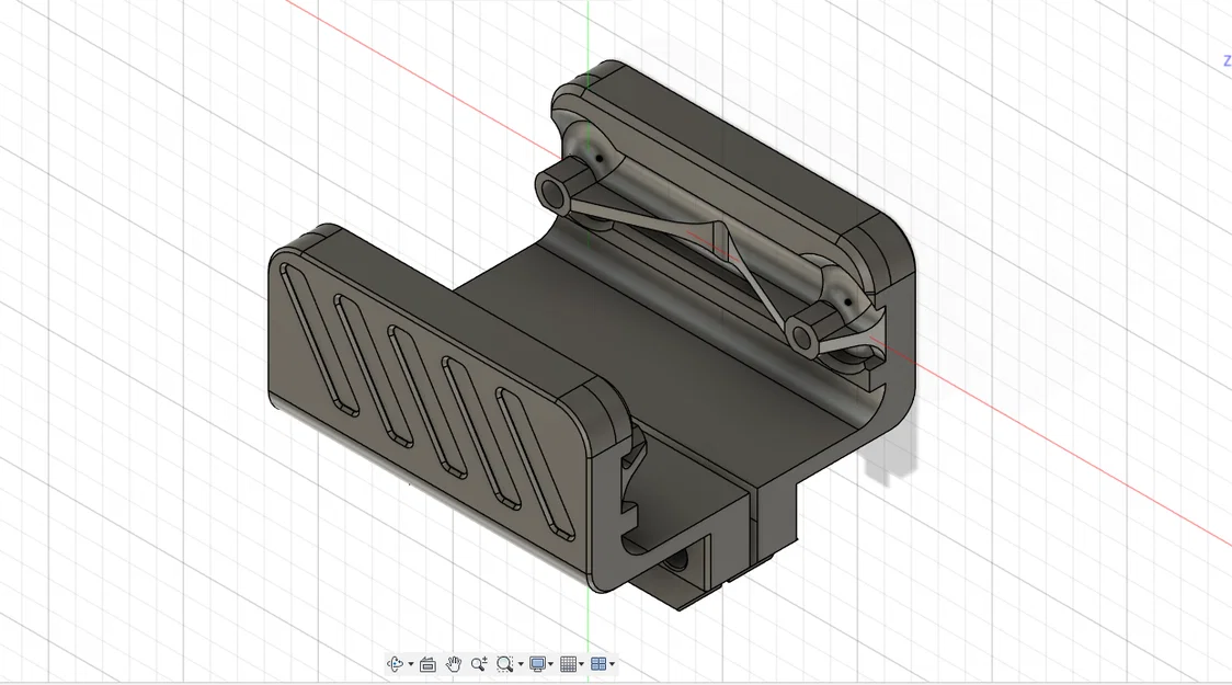 Tay Bơm Có Rail (Railed Pump Grip) cho Bug-a-Salt Gun - Image 3