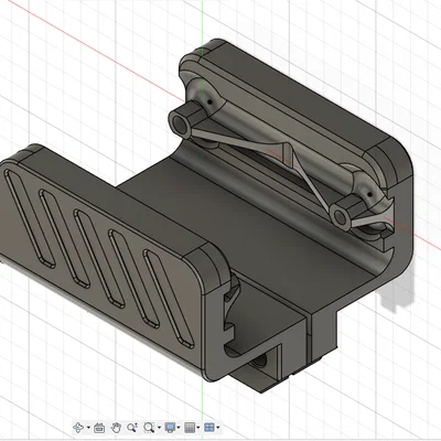Tay Bơm Có Rail (Railed Pump Grip) cho Bug-a-Salt Gun
