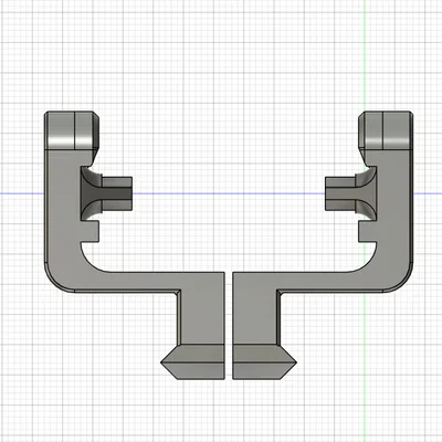 Tay Bơm Có Rail (Railed Pump Grip) cho Bug-a-Salt Gun