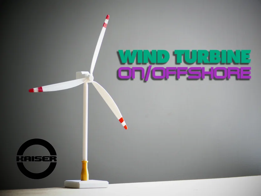 Mô hình Wind turbine - Image 1