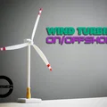 Mô hình Wind turbine - Thumbnail 1