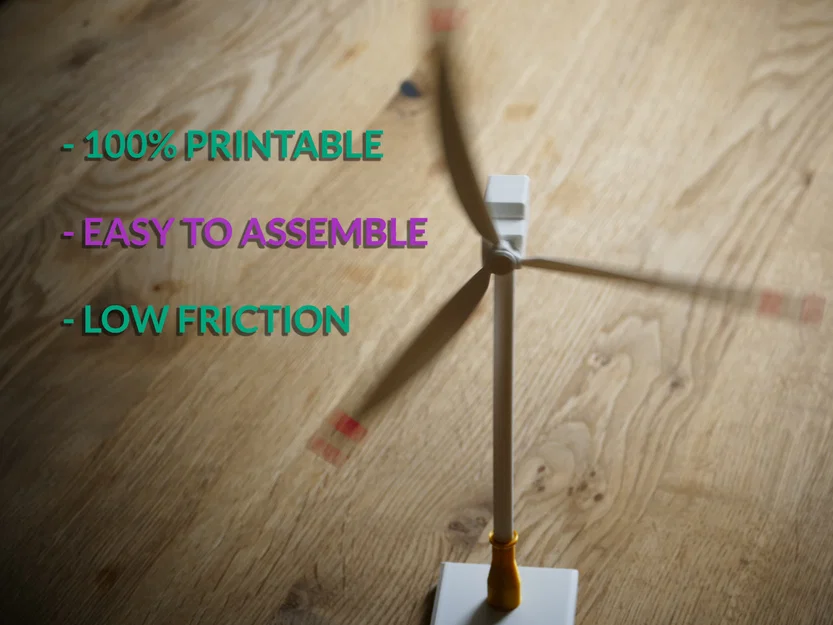 Mô hình Wind turbine - Image 2