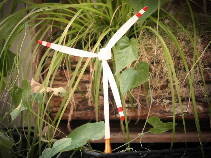 Mô hình Wind turbine - Image 3
