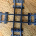 Ngã giao đường ray tàu LEGO (Lego train track intersection) - Thumbnail 2
