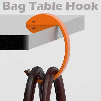 Móc treo túi xách gắn cạnh bàn tiện lợi (Bag Table Hook)