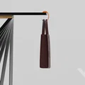 Móc treo túi xách gắn cạnh bàn tiện lợi (Bag Table Hook) - Thumbnail 3