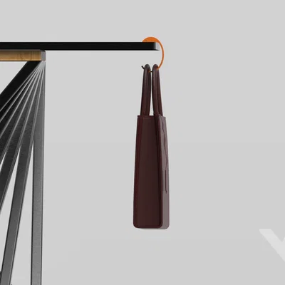 Móc treo túi xách gắn cạnh bàn tiện lợi (Bag Table Hook)