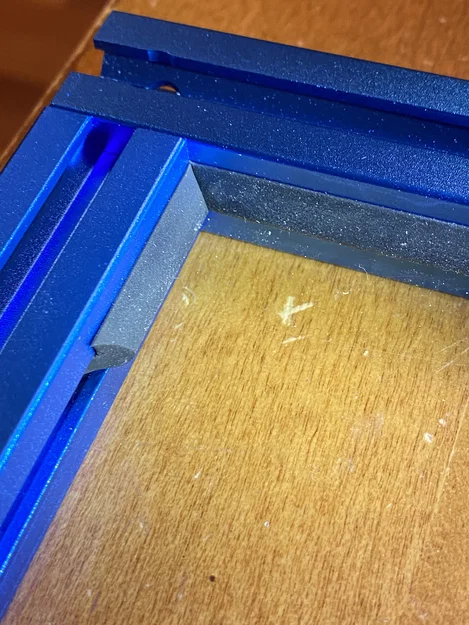 Dao cắt góc 45° cho panel seal/kẹp panel Clicky-Clack Fridge Door Voron - Image 2