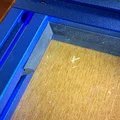 Dao cắt góc 45° cho panel seal/kẹp panel Clicky-Clack Fridge Door Voron - Thumbnail 2