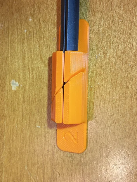 Dao cắt góc 45° cho panel seal/kẹp panel Clicky-Clack Fridge Door Voron - Image 4