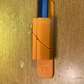 Dao cắt góc 45° cho panel seal/kẹp panel Clicky-Clack Fridge Door Voron - Thumbnail 5