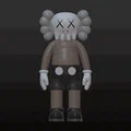 Mô hình nhân vật Kaws nghệ thuật - File in 3D cực chất - Thumbnail 2