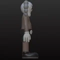 Mô hình nhân vật Kaws nghệ thuật - File in 3D cực chất - Thumbnail 3