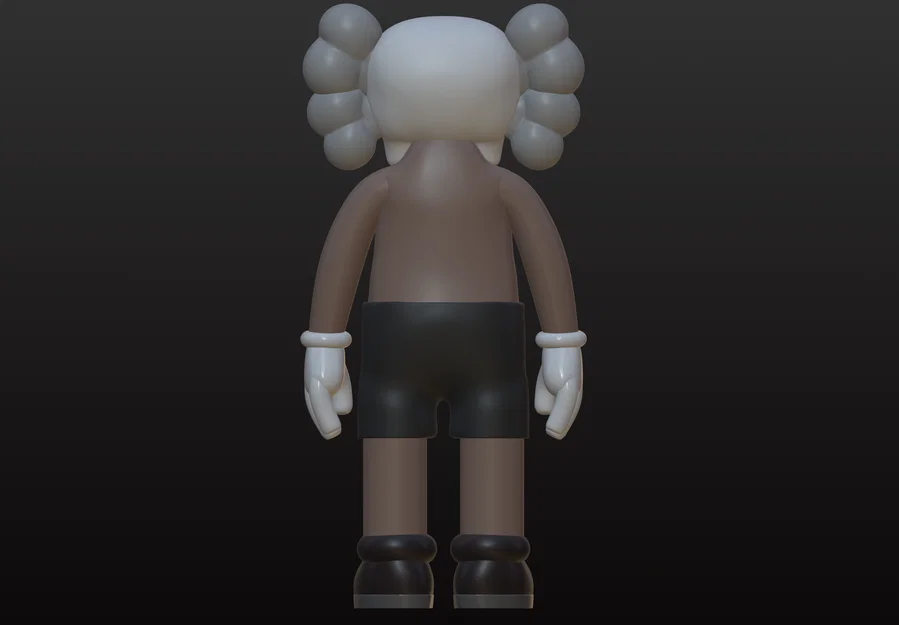 Mô hình nhân vật Kaws nghệ thuật - File in 3D cực chất - Image 4