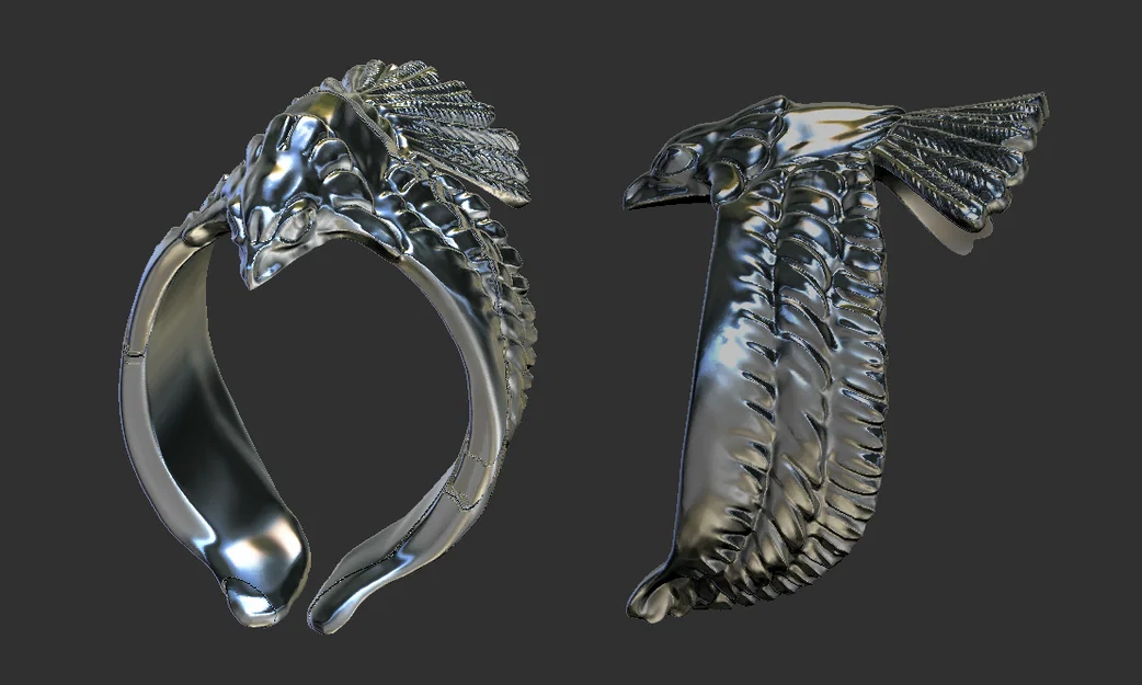 Nhẫn Đại Bàng Miễn Phí (Free Eagle Ring) - Image 1