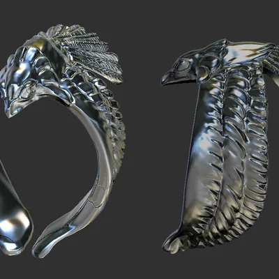 Nhẫn Đại Bàng Miễn Phí (Free Eagle Ring)