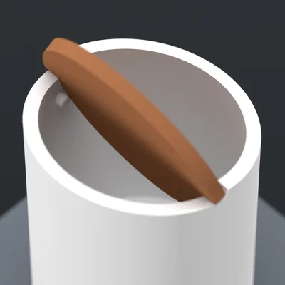 Thùng rác mini để bàn tối giản (Minimal Desk Trash Can)