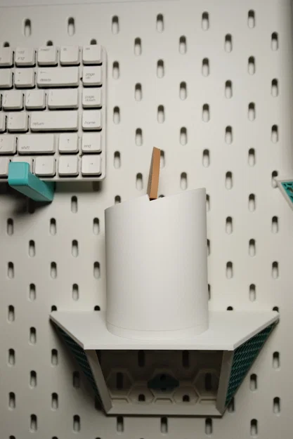 Thùng rác mini để bàn tối giản (Minimal Desk Trash Can) - Image 4