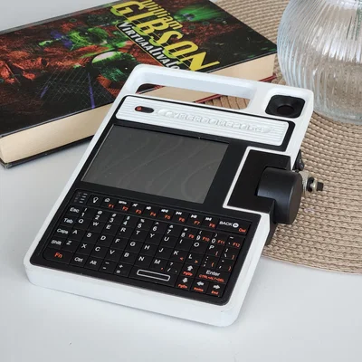Cyberdore 2064 Cyberdeck – Cyberdeck retro-futuristic dùng Raspberry Pi Zero