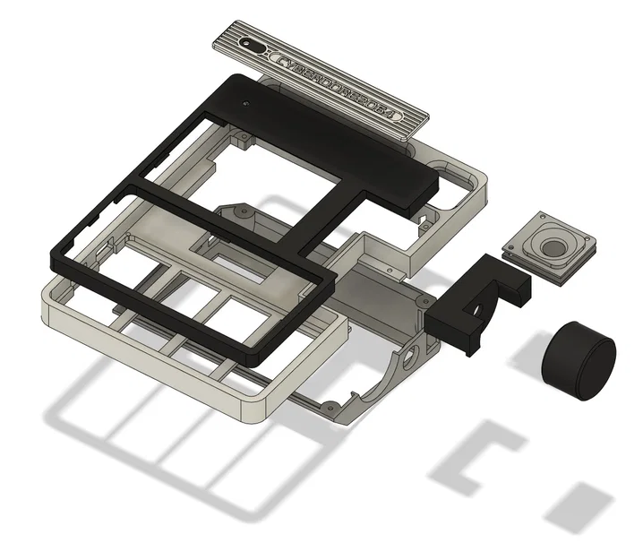Cyberdore 2064 Cyberdeck – Cyberdeck retro-futuristic dùng Raspberry Pi Zero - Image 2
