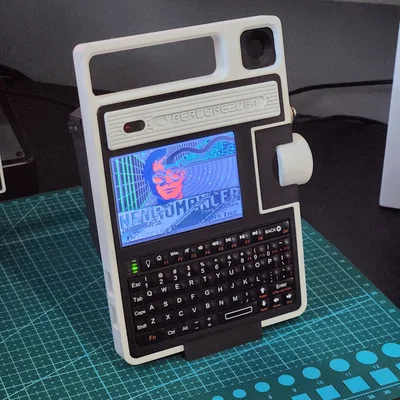 Cyberdore 2064 Cyberdeck – Cyberdeck retro-futuristic dùng Raspberry Pi Zero