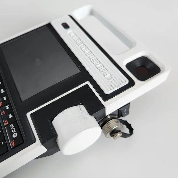 Cyberdore 2064 Cyberdeck – Cyberdeck retro-futuristic dùng Raspberry Pi Zero - Image 9