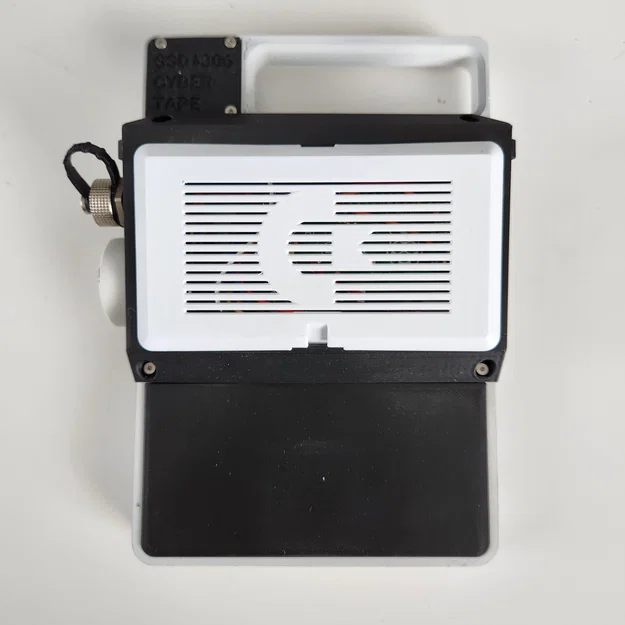 Cyberdore 2064 Cyberdeck – Cyberdeck retro-futuristic dùng Raspberry Pi Zero - Image 10