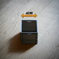 Mô hình thùng nhựa công nghiệp Eurobox 60x40x32 tỉ lệ 1:10 - Thumbnail 4
