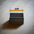 Mô hình thùng nhựa công nghiệp Eurobox 60x40x32 tỉ lệ 1:10 - Thumbnail 5