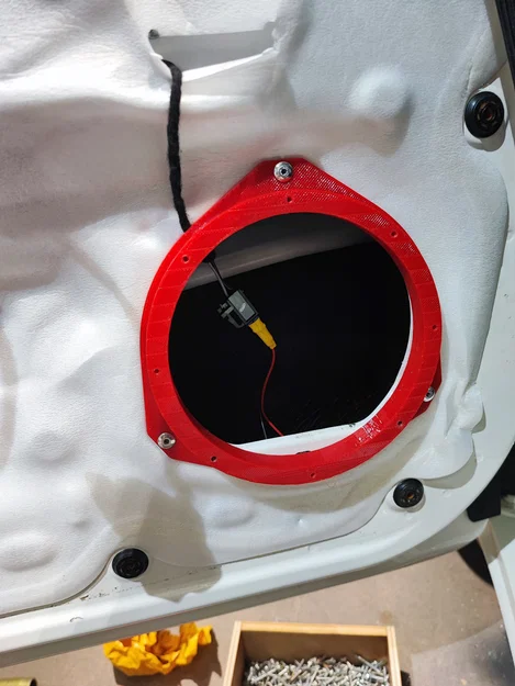 Adapter gắn loa cho Fiat 500e (Speaker adapter for fiat 500e) - Image 1