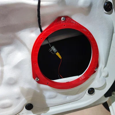 Adapter gắn loa cho Fiat 500e (Speaker adapter for fiat 500e)