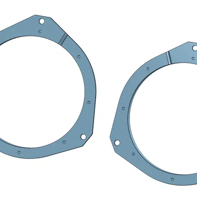 Adapter gắn loa cho Fiat 500e (Speaker adapter for fiat 500e)