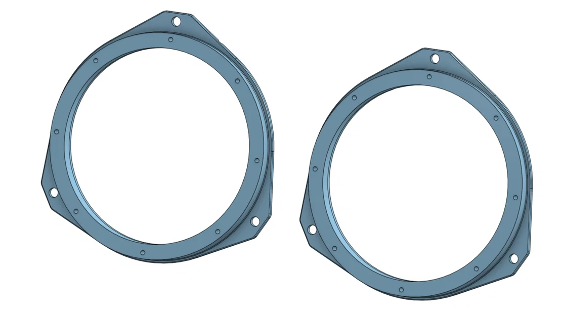 Adapter gắn loa cho Fiat 500e (Speaker adapter for fiat 500e) - Image 3