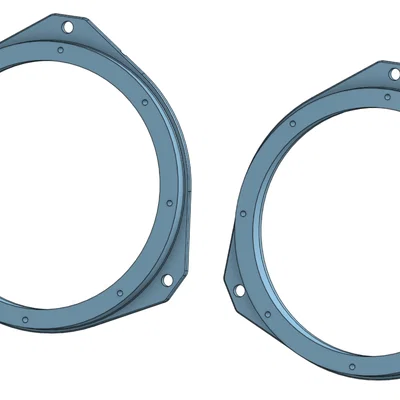 Adapter gắn loa cho Fiat 500e (Speaker adapter for fiat 500e)