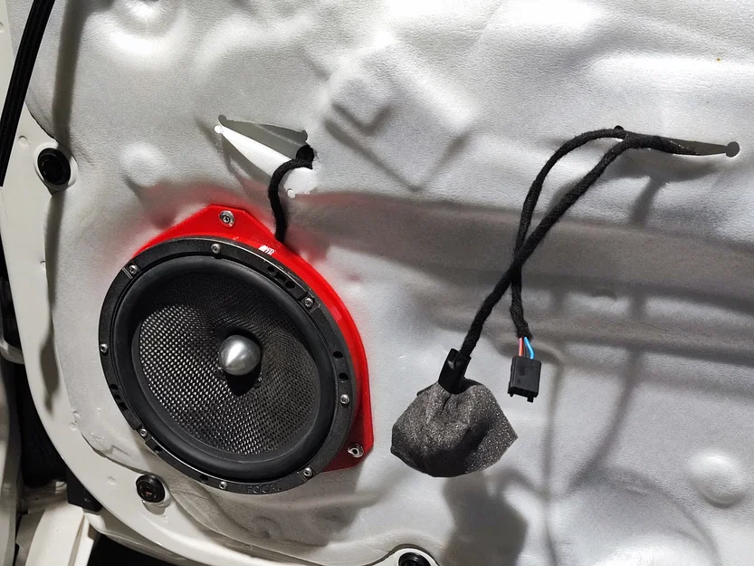 Adapter gắn loa cho Fiat 500e (Speaker adapter for fiat 500e) - Image 4