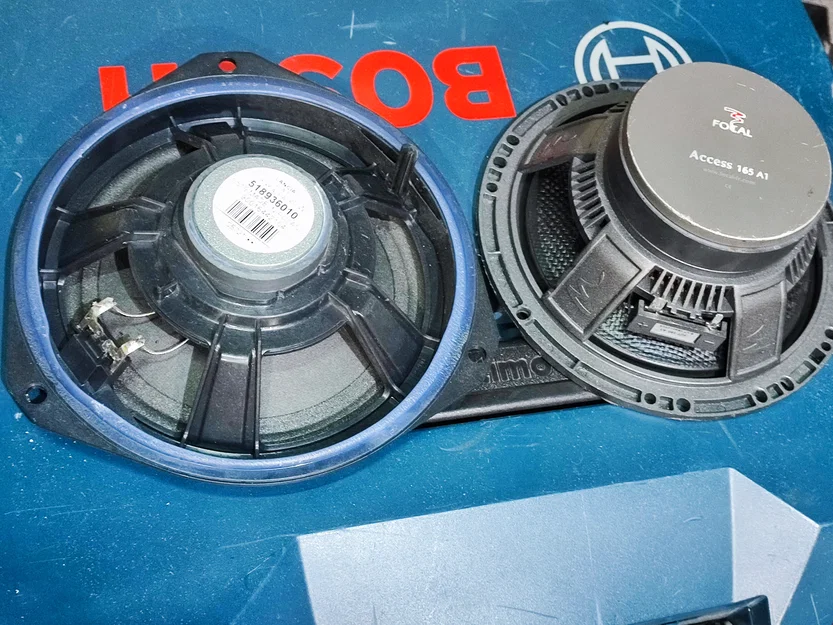 Adapter gắn loa cho Fiat 500e (Speaker adapter for fiat 500e) - Image 6