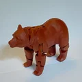 Gấu Articulated (Print-in-Place) – 10 Khớp, Không Cần Supports - Thumbnail 2