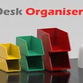 Bộ khay nhựa xếp chồng để bàn (Stackable Work Desk Organiser) - Thumbnail 1